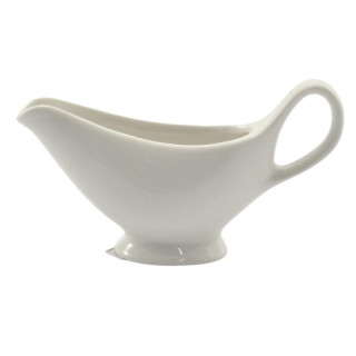 Sosjerka ceramiczna biała 100ml